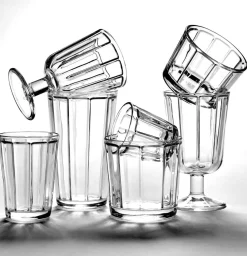 Verre à eau en verre transparent 35cl 9cm Surface - Serax