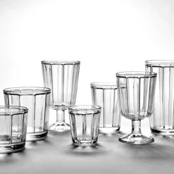 Verre à eau en verre transparent 35cl 9cm Surface - Serax