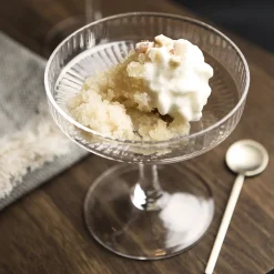 2 Verres à champagne Ripple - Ferm Living