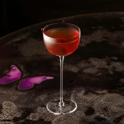 2 Verres à cocktail en cristal sans plomb Savage Pony - Nude Glass