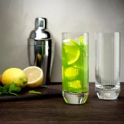 4 Verres à eau en cristal sans plomb 34 Cl Big Top - Nude Glass