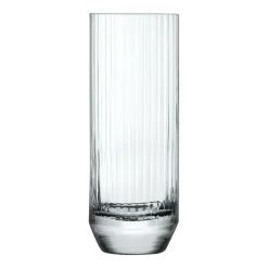 4 Verres à eau en cristal sans plomb 34 Cl Big Top - Nude Glass