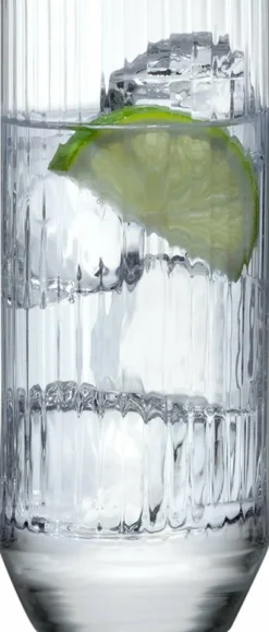 4 Verres à eau en cristal sans plomb 30 Cl Big Top - Nude Glass