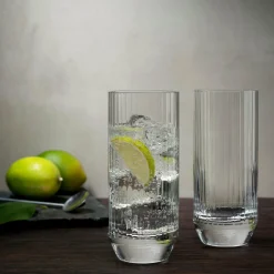4 Verres à eau en cristal sans plomb 30 Cl Big Top - Nude Glass