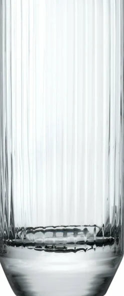 4 Verres à eau en cristal sans plomb 30 Cl Big Top - Nude Glass
