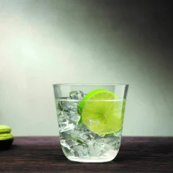 4 Verres à eau en cristal sans plomb 26 Cl Savage - Nude Glass