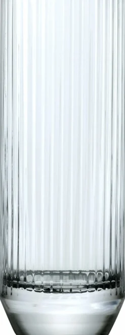 4 Verres à eau long en cristal sans plomb 43 Cl Big Top - Nude Glass