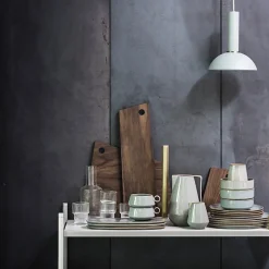 4 Verres à eau Ripple - Ferm Living