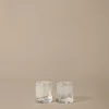 Verres en verre recyclé soufflé à la bouche Kiru - FermLiving