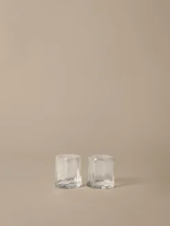 Verres en verre recyclé soufflé à la bouche Kiru - FermLiving
