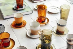 Verres à thé Mud Brown (lot de 4) - - HKLIVING