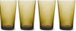 Verres à thé Mud Brown (lot de 4) - - HKLIVING