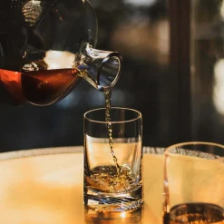2 Verres à whisky en cristal sans plomb 39 Cl Alba Dof - Nude Glass
