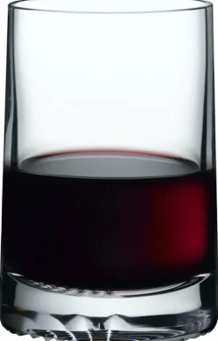 2 Verres à whisky en cristal sans plomb 39 Cl Alba Dof - Nude Glass