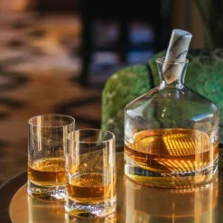 2 Verres à whisky en cristal sans plomb 39 Cl Alba Dof - Nude Glass