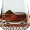 2 Verres à whisky en cristal sans plomb 37 Cl Dof Paris - Nude Glass