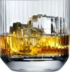 4 Verres à whisky en cristal sans plomb 27 Cl Sof - Nude Glass