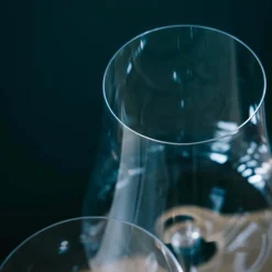 Verre à vin blanc Stem Zero Volcano - Nude Glass