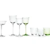 Verre à vin rouge en verre transparent 20cl 8,4x19,6cm Grace - Serax