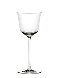 Verre à vin rouge en verre transparent 20cl 8,4x19,6cm Grace - Serax