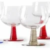 Verre à vin Swirl High Mixed Colours (Set Of 4) - HKLIVING