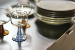 Verre à vin Swirl High Mixed Colours (Set Of 4) - HKLIVING