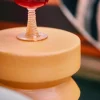 Verre à vin Swirl High Orange - HKliving