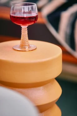 Verre à vin Swirl High Orange - HKliving