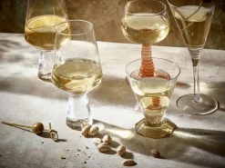 Verre à vin Swirl High Orange - HKliving