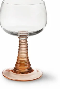 Verre à vin Swirl High Orange - HKliving