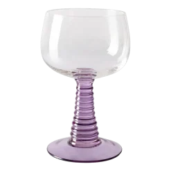 Verre à vin Swirl High Purple - HKliving