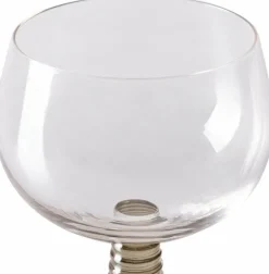 Verre à vin Swirl Low Green - HKLIVING