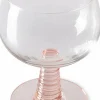 Verre à vin Swirl Low Nude - HKliving