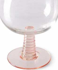 Verre à vin Swirl Low Nude - HKliving