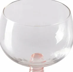 Verre à vin Swirl Low Nude - HKliving