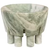 Vide-poche en marbre vert 20x15,5cm Coluna - Versmissen