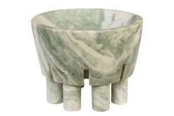 Vide-poche en marbre vert 20x15,5cm Coluna - Versmissen