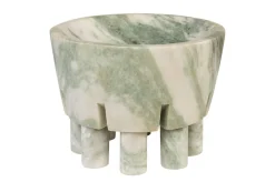Vide-poche en marbre vert 20x15,5cm Coluna - Versmissen