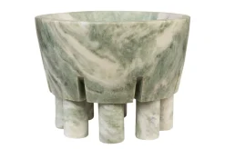 Vide-poche en marbre vert 20x15,5cm Coluna - Versmissen