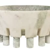 Vide-poche en marbre vert 36x17,5cm Coluna - Versmissen