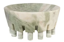 Vide-poche en marbre vert 36x17,5cm Coluna - Versmissen