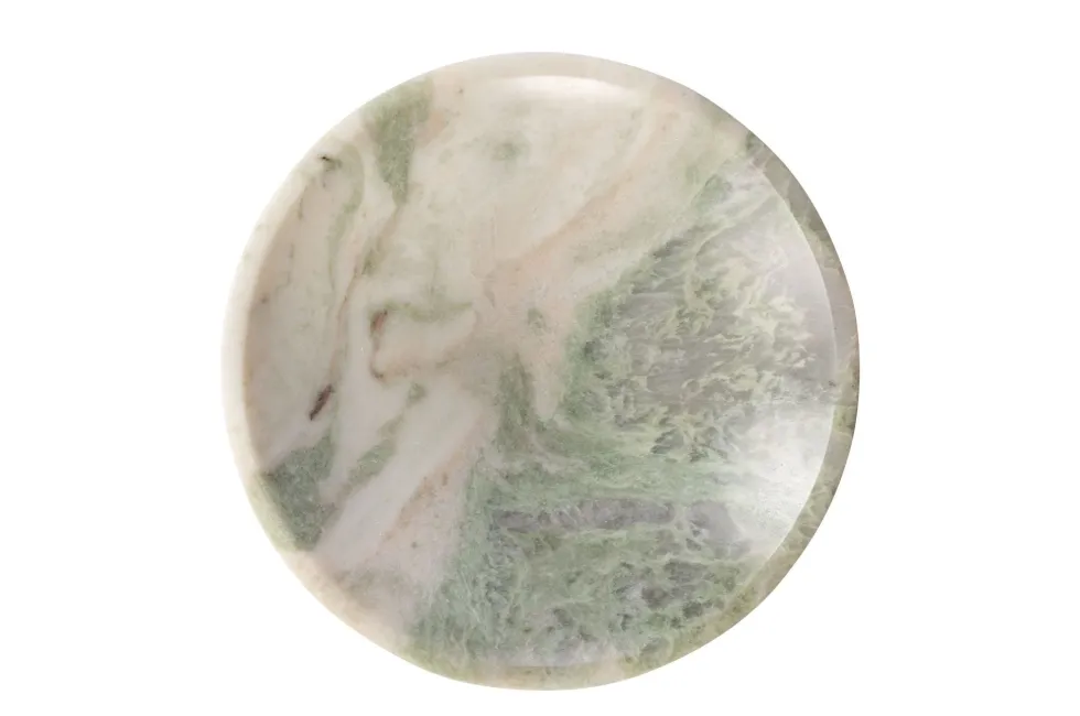 Vide-poche en marbre vert 36x17,5cm Coluna - Versmissen