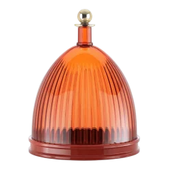 Vide poche en thermoplastique orange 24x30cm La coupole - Kartell