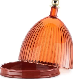Vide poche en thermoplastique orange 24x30cm La coupole - Kartell