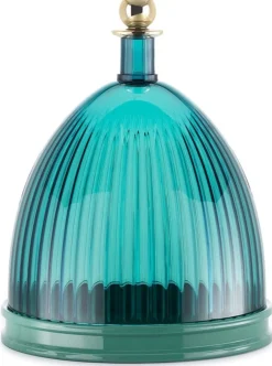 Vide poche en thermoplastique vert 24x30cm La coupole - Kartell