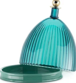 Vide poche en thermoplastique vert 24x30cm La coupole - Kartell