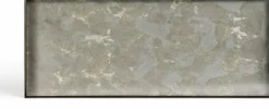 Vide-poche rectangulaire en verre L Fossil Organic - Ethnicraft Accessories
