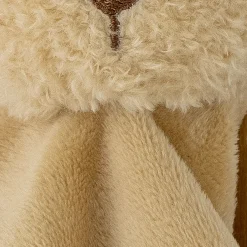 Villie Comfort Blanket Marron Polyester - Bloomingville Mini
