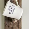 Wendy Cup White Stoneware - Bloomingville